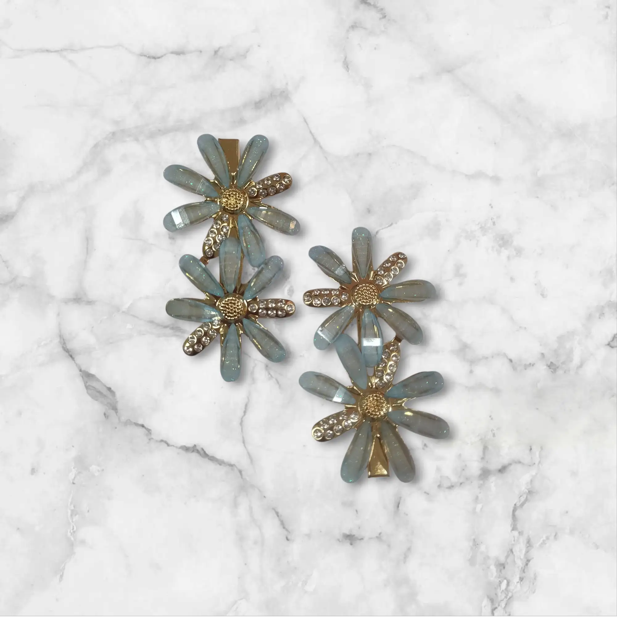 Hebilla Mariposa Dorada